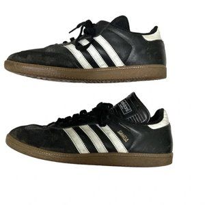 Men Size 8.5 Vintage Y2K Adidas Samba Classics Black
